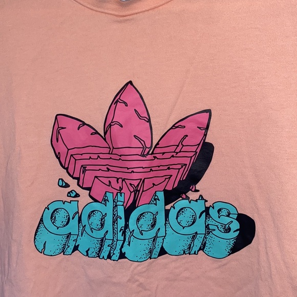 adidas Originals 5 As Short short sleeve T-shirt graphic top - Picture 3 of 7